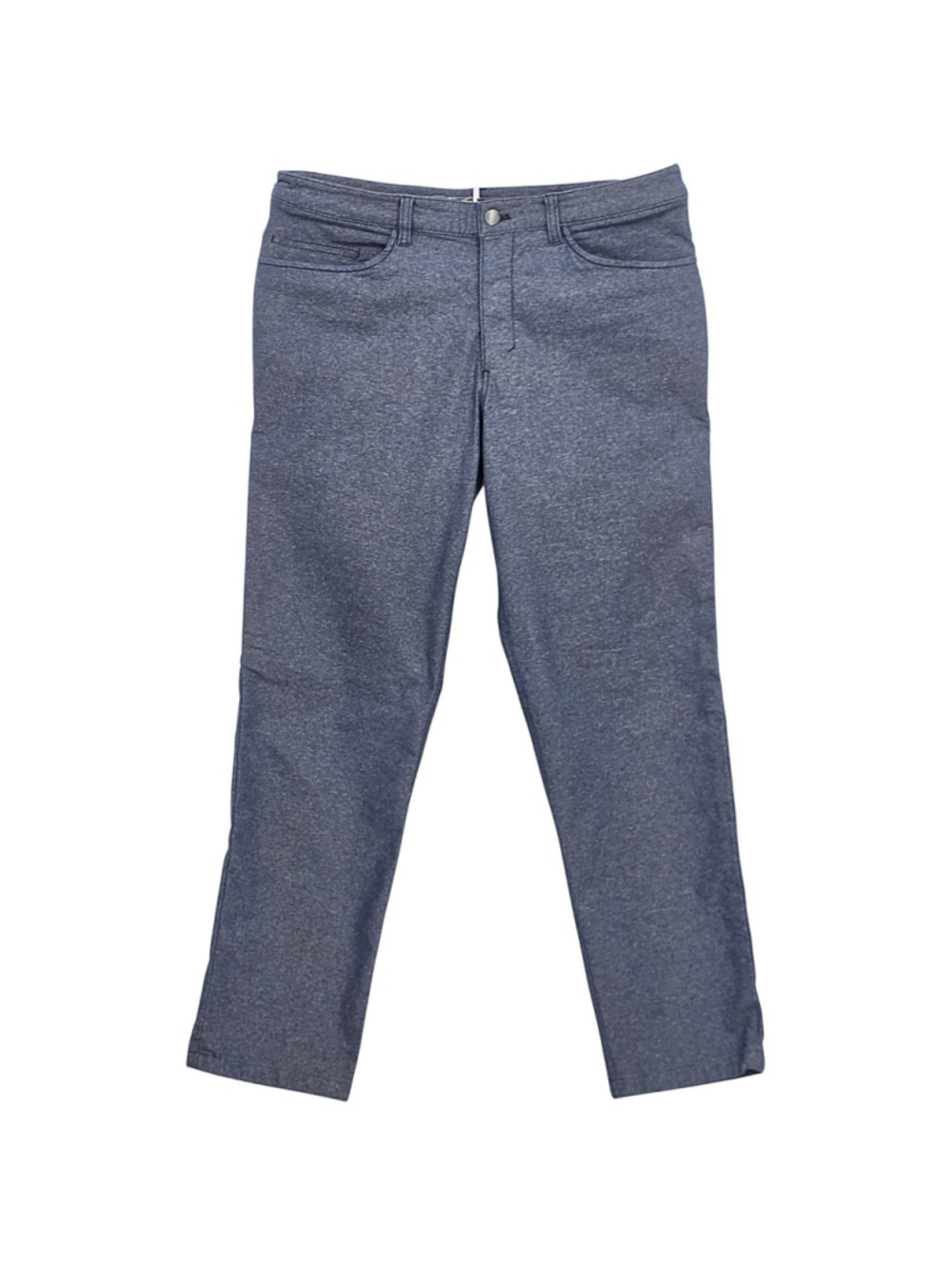 Lululemon ABC Pant Slim Tech Canvas Mens 35x30 Blue Stretch Travel Pants